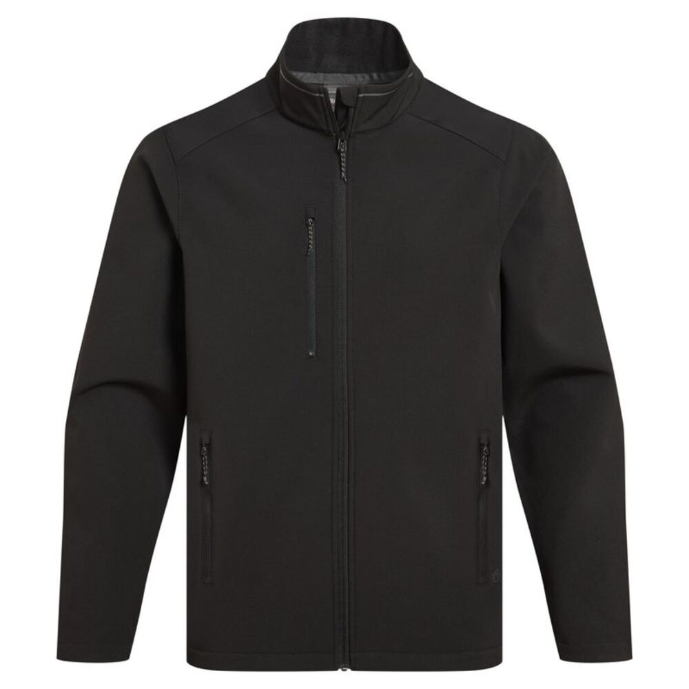Craghoppers Mens Expert Soft Shell Jacket / Black